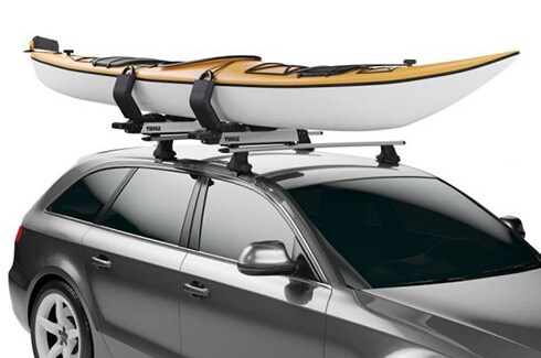 Descubre Accesorios Ford Bronco en CA, Parrillas y Transportadores Thule porta Kayak